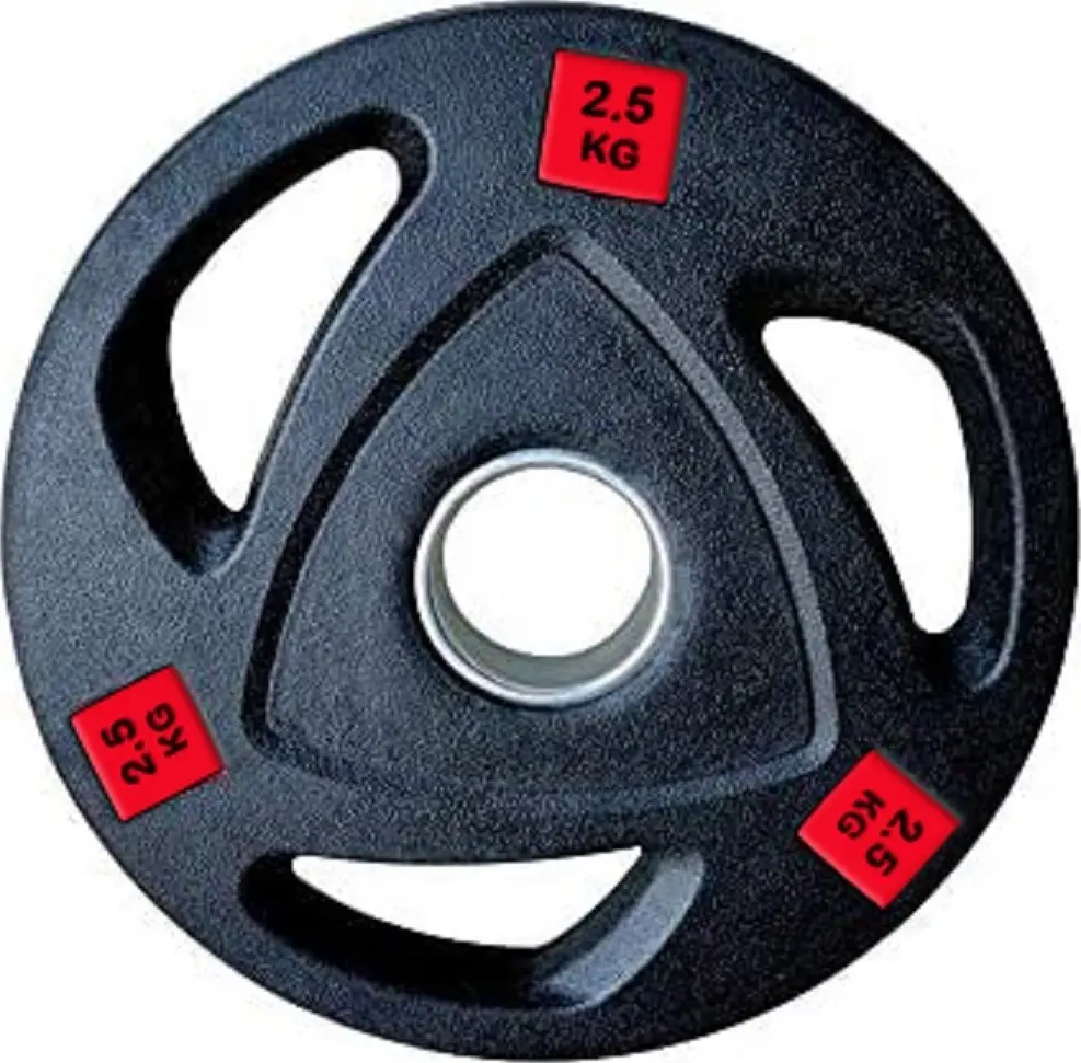 1074 Olympic Rubber Plate  