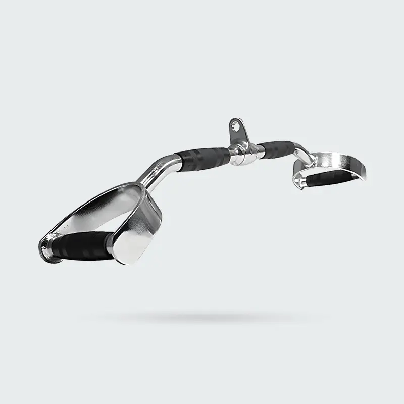 888-6 Revolving Lat Bar-TPR Handle