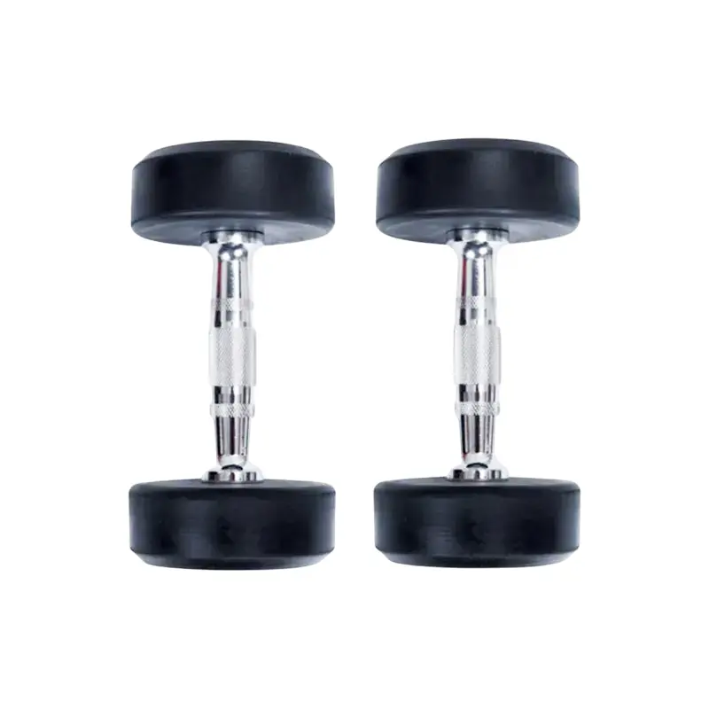 1079 PIO Round Rubber Dumbbell