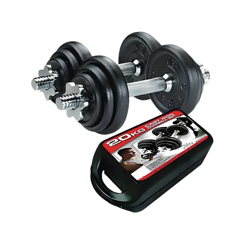 20Kg Sets Black painted