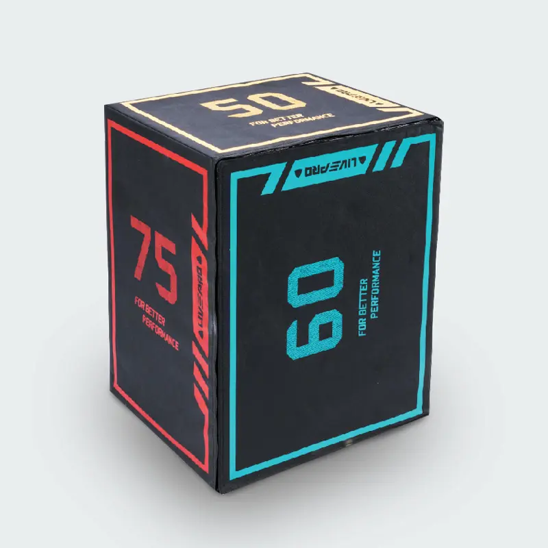 3-IN-1 Pro Duty Soft Plyometric Box
