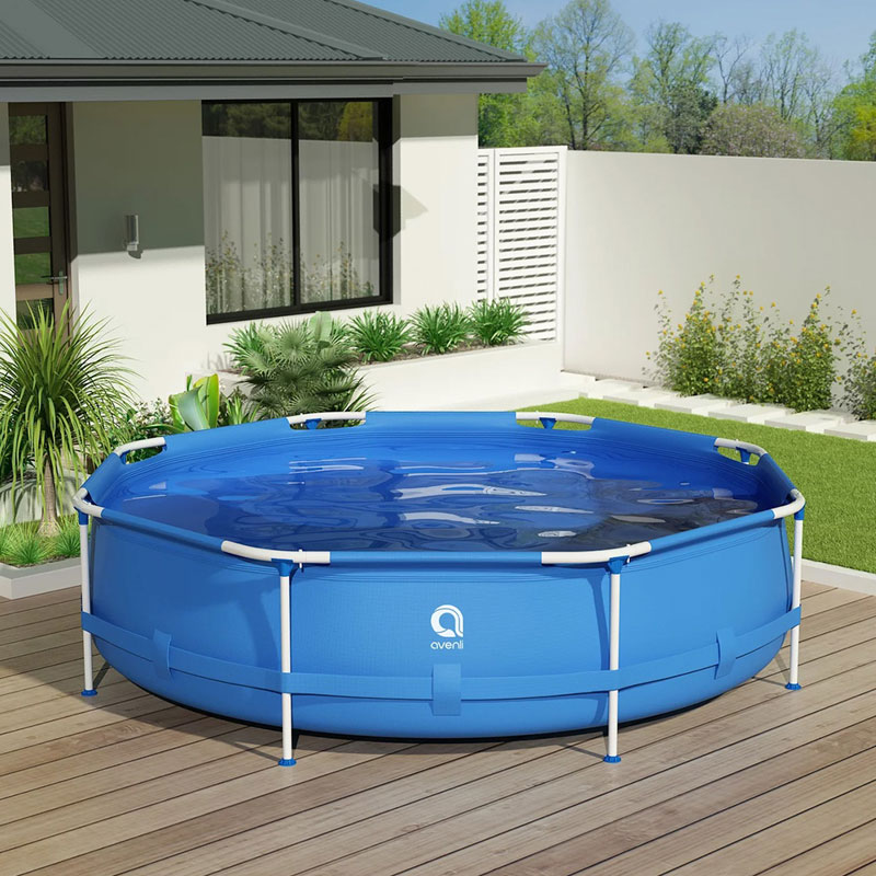 مسبح عائلي سداسي مطور ٣٫٦٠متر