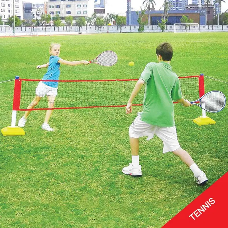 2 in 1 Badminton & Tennis Set