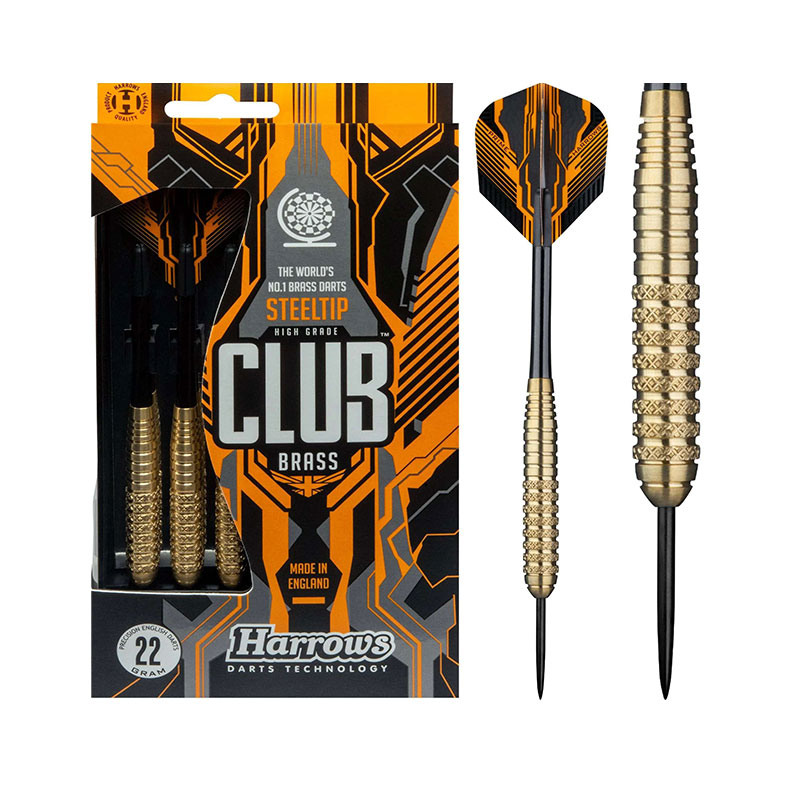 Harrows Club Brass Darts