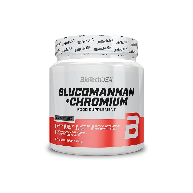 Biotech Glucomannan + Chromium