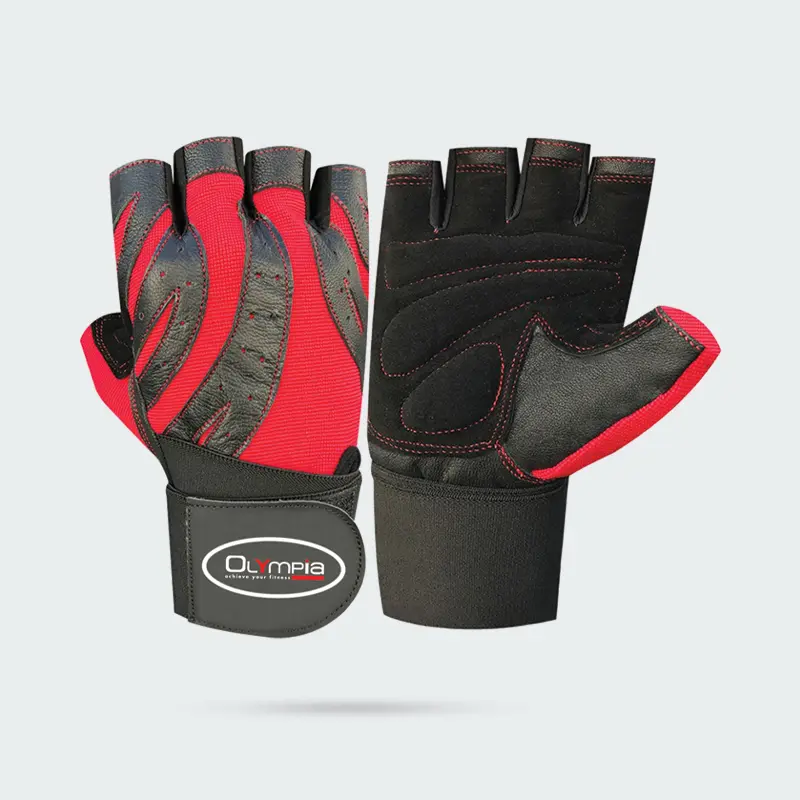 236 Olympia Weight Lifting Gloves