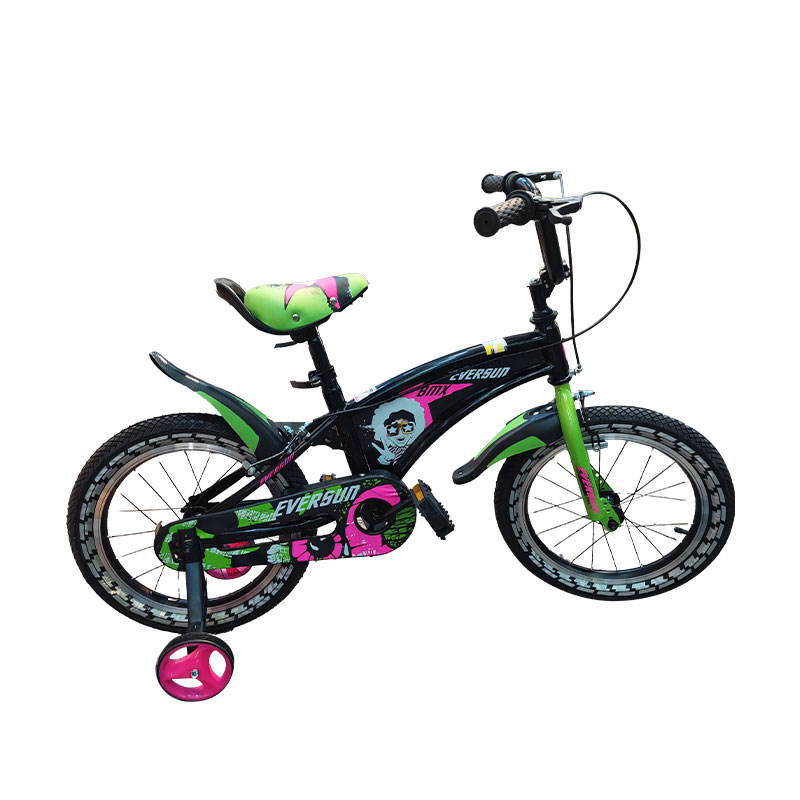Kids Bike with Training Wheel (16in)