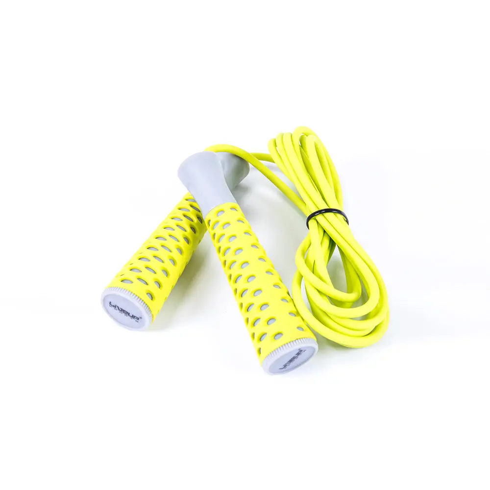 Live Up PVC  Jump rope green