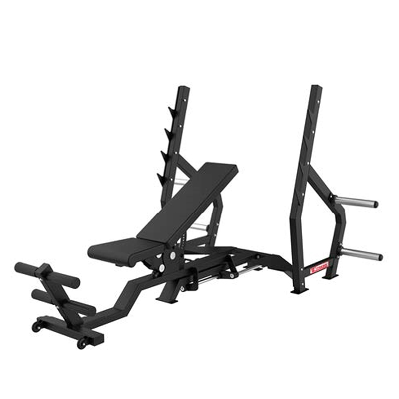 1752 Adjustable Fid Bench Press