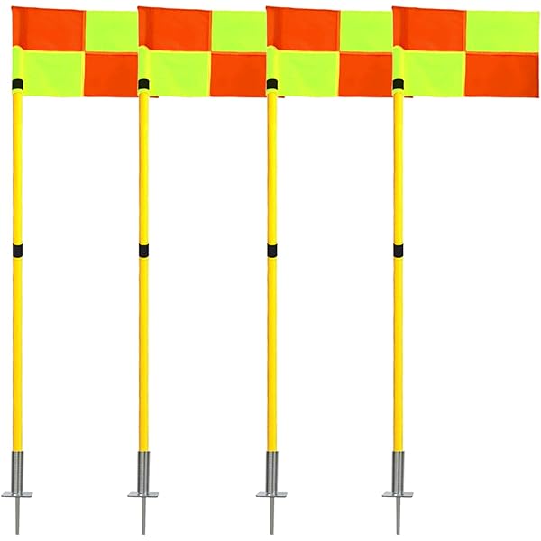 MK-858 Flag Training Pole Set
