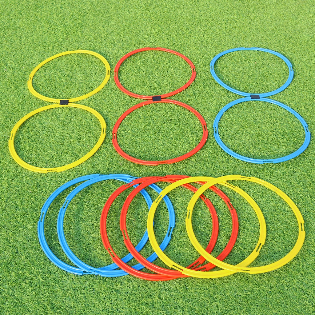 MK-8026 40cm Agility Ring 12pcs