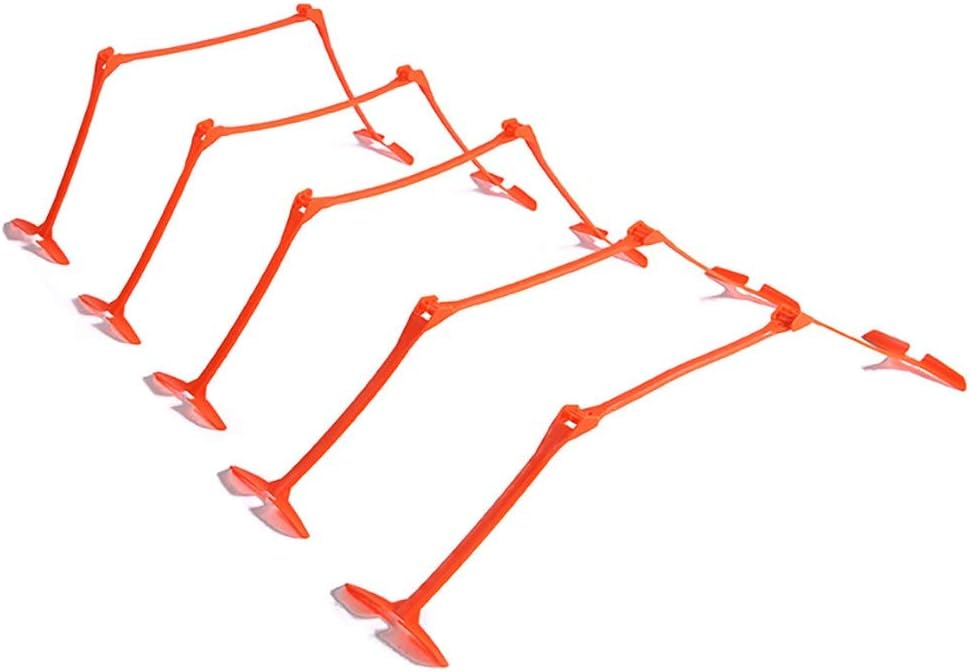 MK-890C-1 Adjustable Hurdle Orange