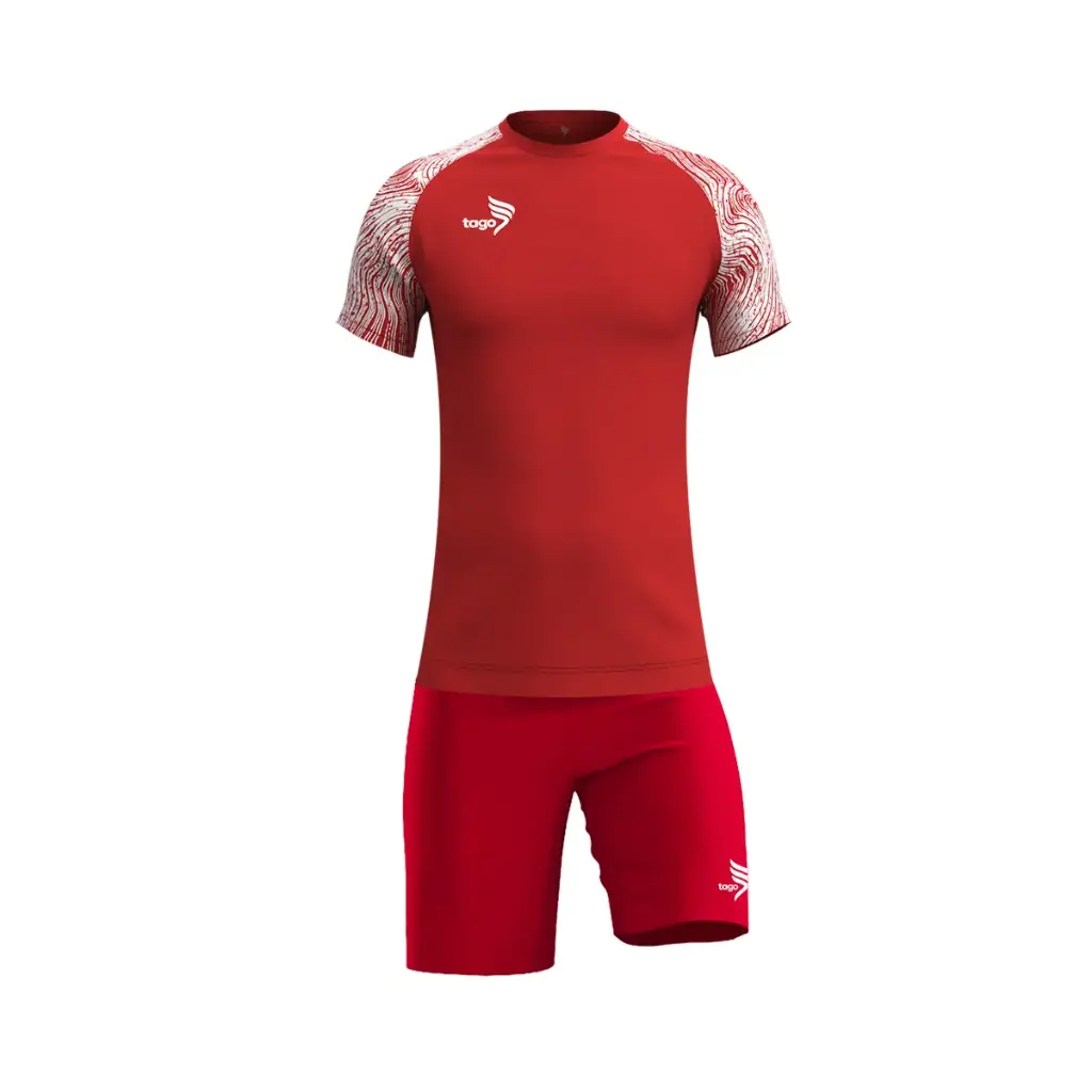 Tago Ultimate S/S T-Shirt Red White