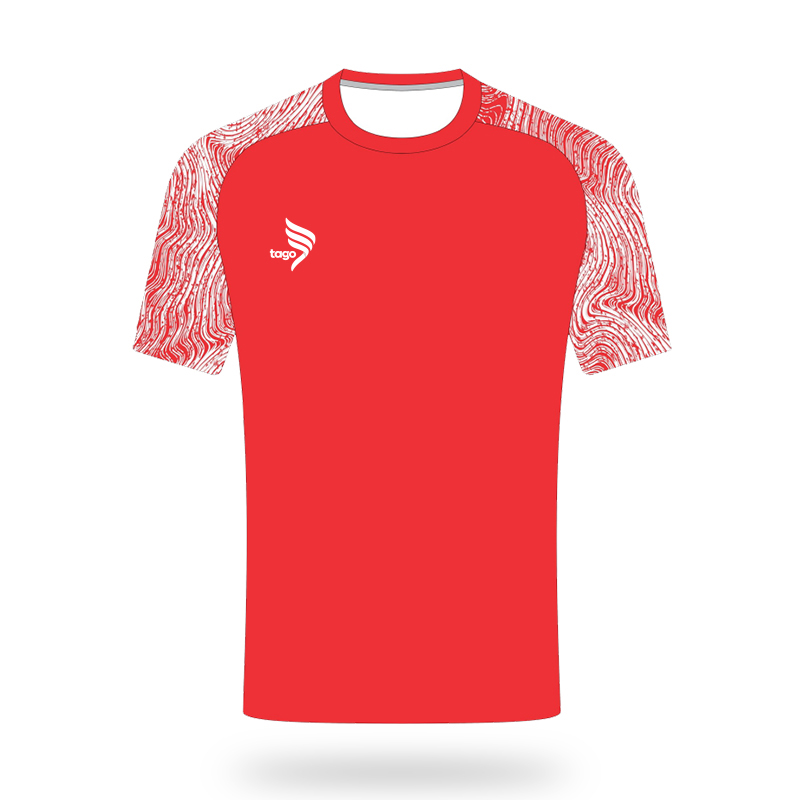 Tago Ultimate S/S T-Shirt Red White