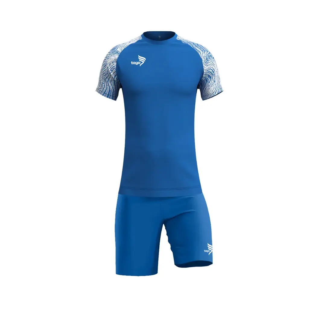 Tago Ultimate S/S T-Shirt R.Blue 