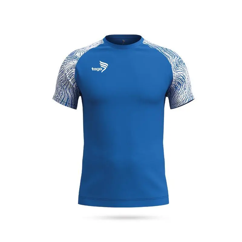 Tago Ultimate S/S T-Shirt R.Blue 