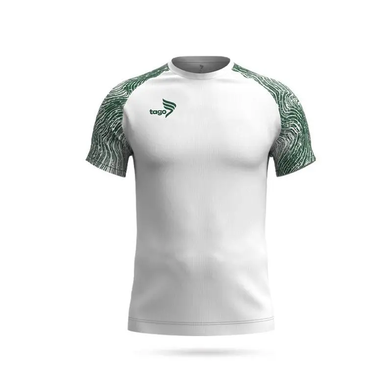 Tago Ultimate S/S T-Shirt Whte Green