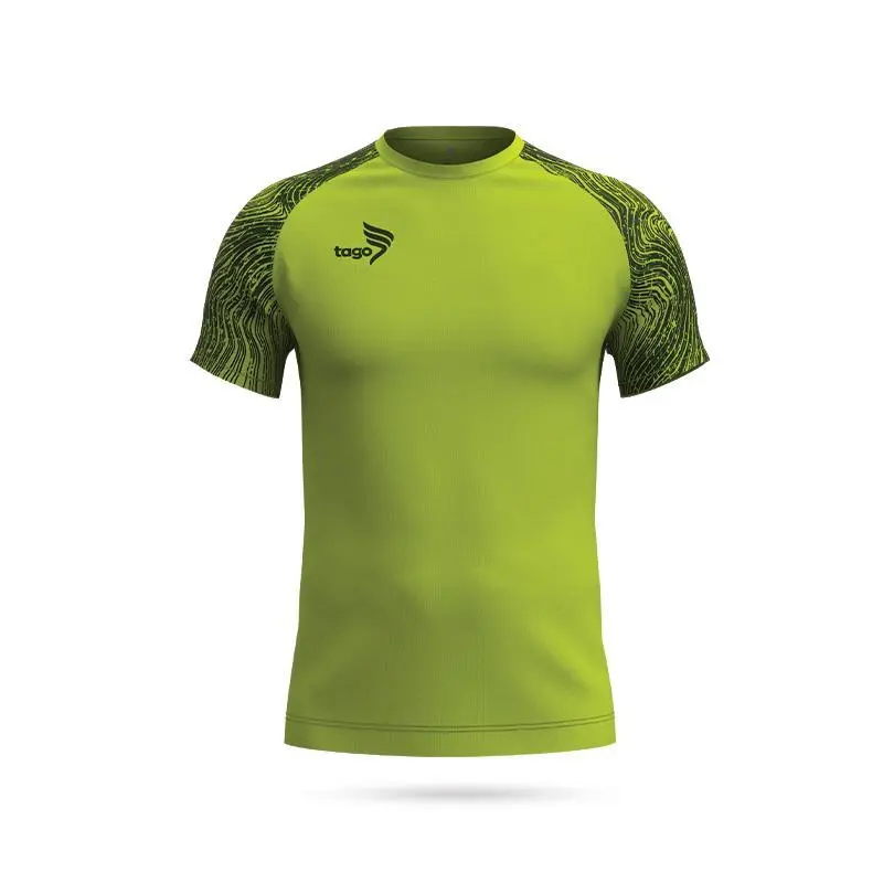 Tago Ultimate S/S T-Shirt Green Whte
