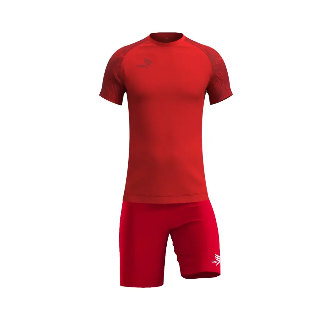 Tago Ultimate S/S T-Shirt Red 