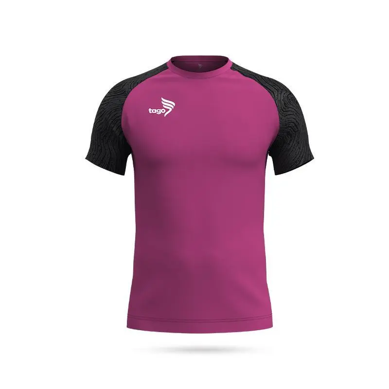 Tago Ultimate S/S T-Shirt Purple Blk
