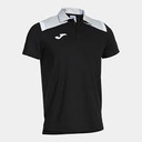 Joma Toledo S/S Polo Black