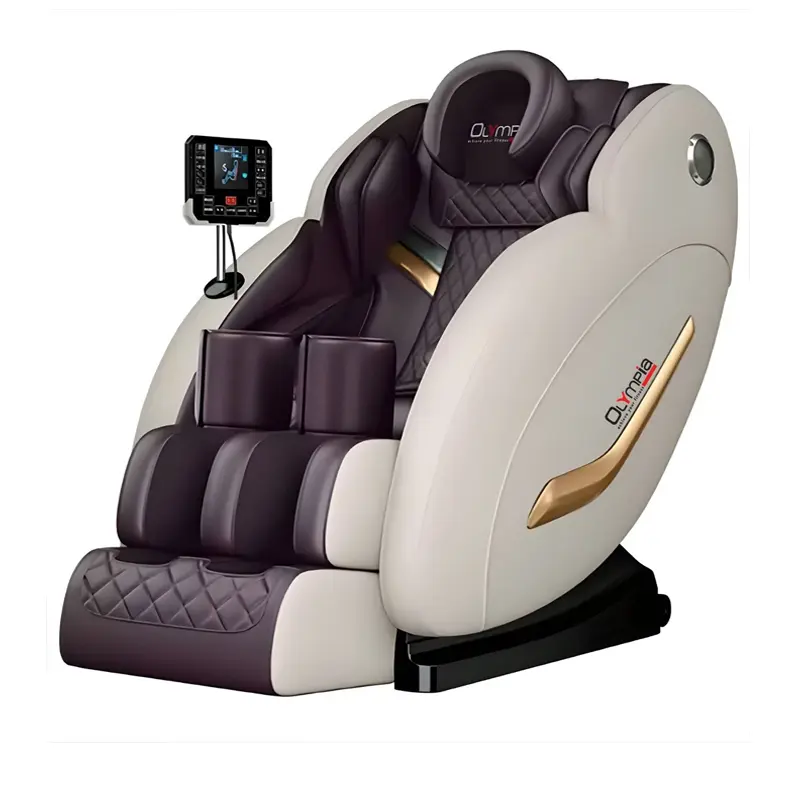 Olympia Massage Chair White
