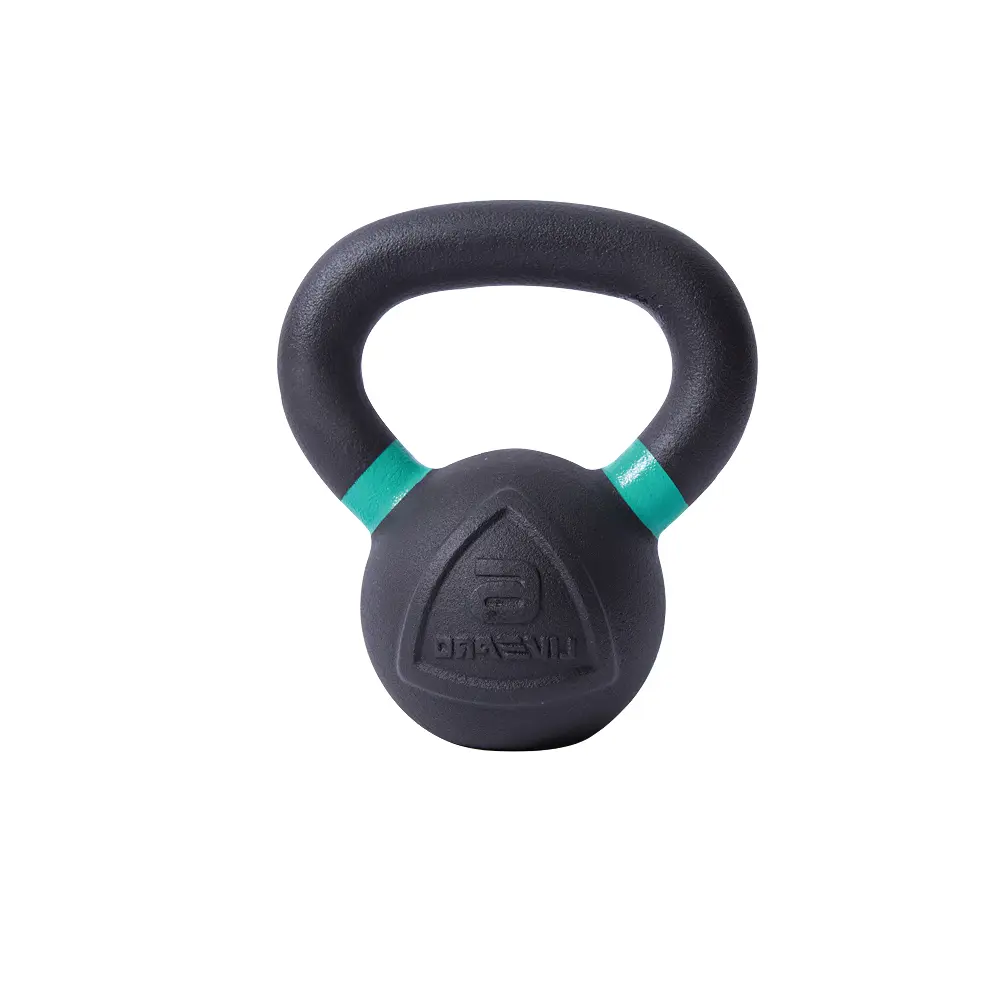 Live Pro Solid Cast Iron Kettlebell