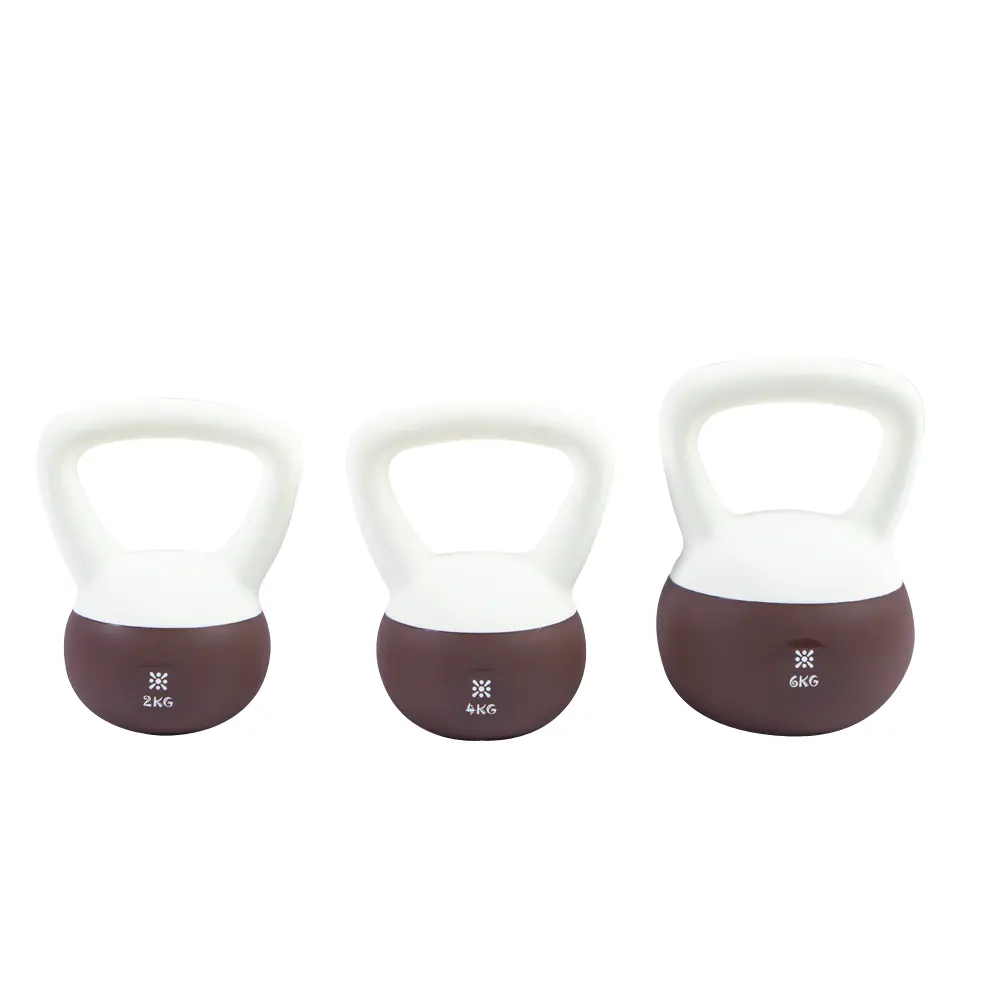 Bloom Soft Kettlebell-White