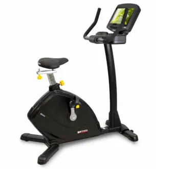 BH Fitness Inertia Upright Bike 12"