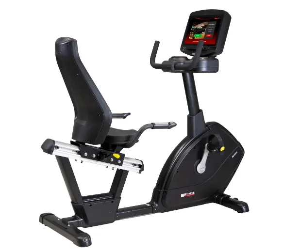 BH Fitness Inertia Recumbent Bike12"