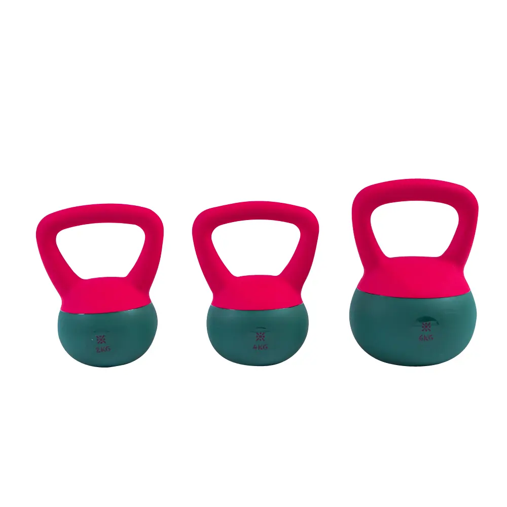 Bloom Soft Kettlebell-Red