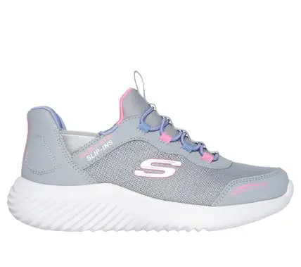 Skechers Girls Bounder Bungee