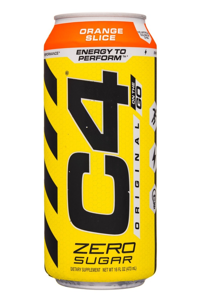 C4 Enegry RTD 12Oz
