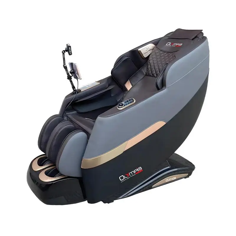 Olympia Massage Chair Grey/Black