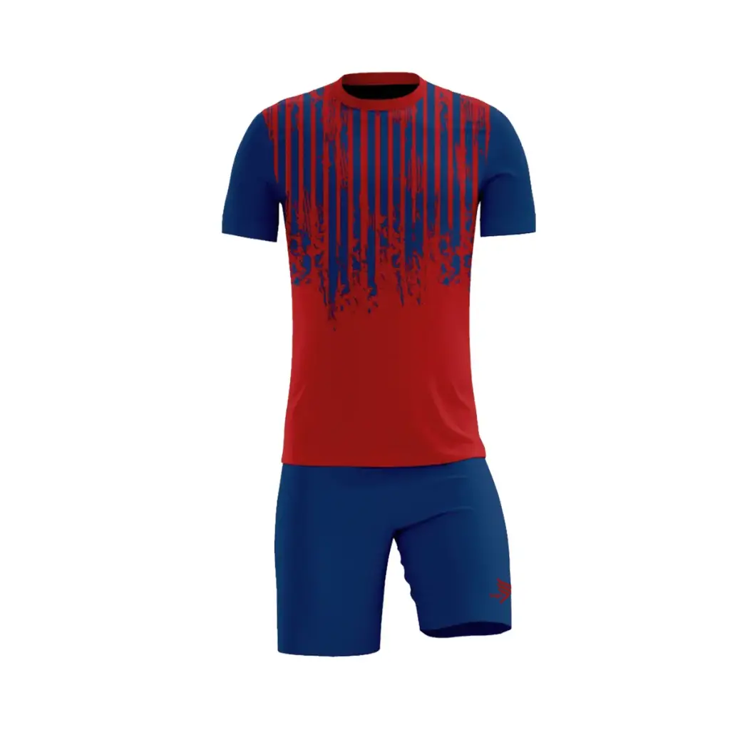 Tago Arena S/S kit Red/R. Blue