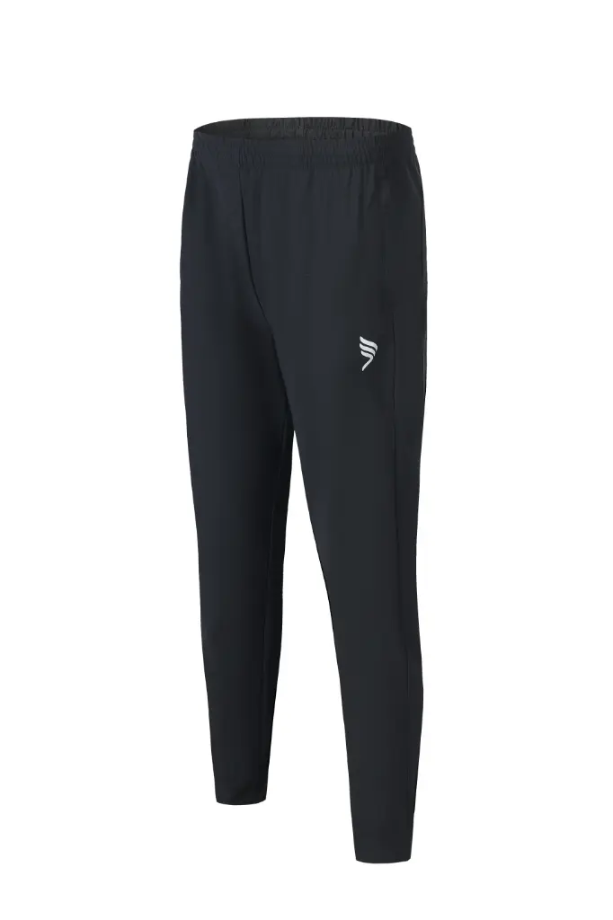 MP0175# Tago Knooz Pant Black