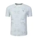 T5-6233-1 Tago Saqr Shirt White S/S