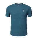 T5-6233-1 Tago Saqr Shirt Green S/S
