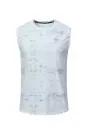 T5-6233-2  Tago Almass Sleeveless Wh