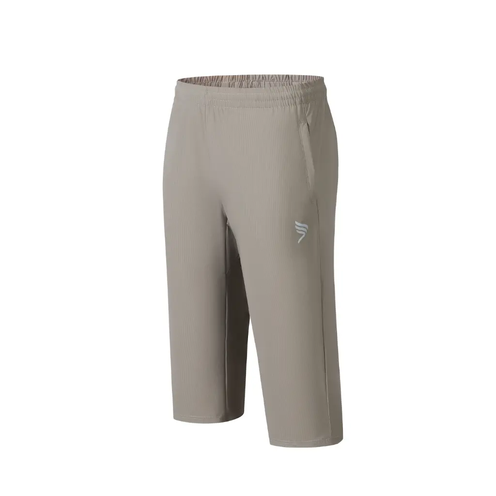 MB0174# Tago Fakher 3/4 Pant Khaki