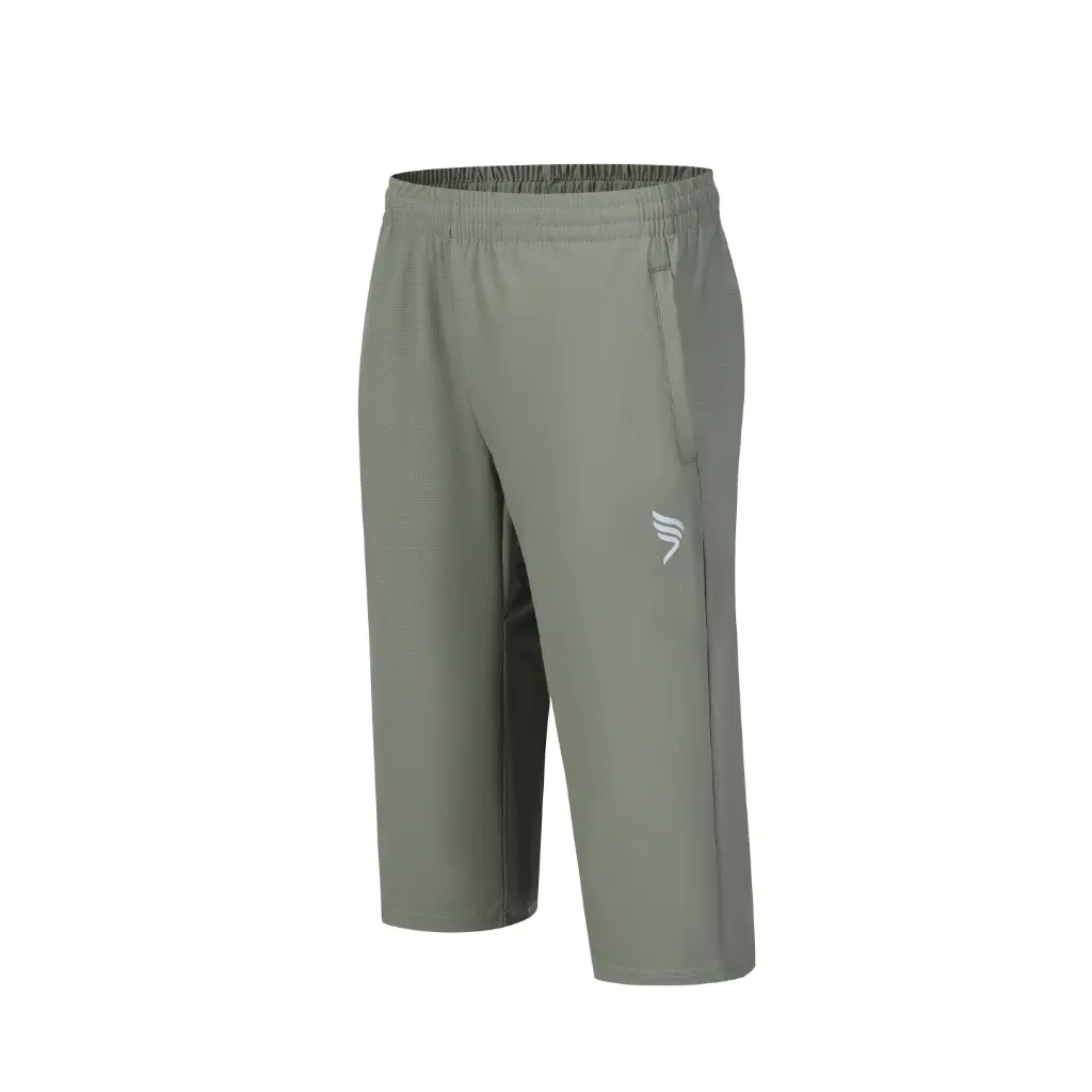 MB0174# Tago Fakher 3/4 Pant Green
