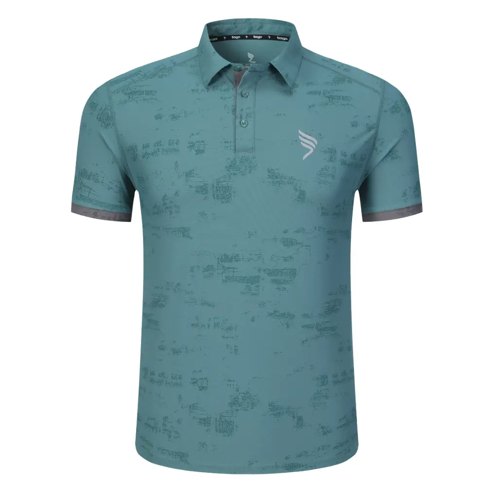 T5-6230 Tago Alpha Polo Shirt Green