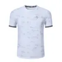 T5-6232# Tago Asala Round Shirt White