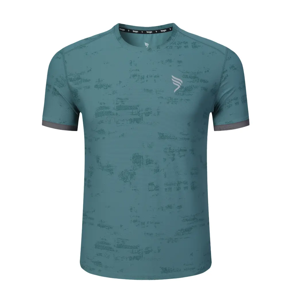 T5-6232# Tago Asala Round Shirt GN