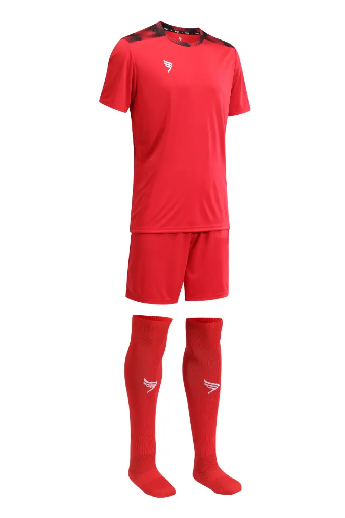Tago Amjad S/S Full ACADEMY Kit Red