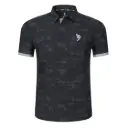 T5-6230 Tago Alpha Polo Shirt Black