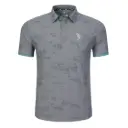 T5-6230 Tago Alpha Polo Shirt Grey