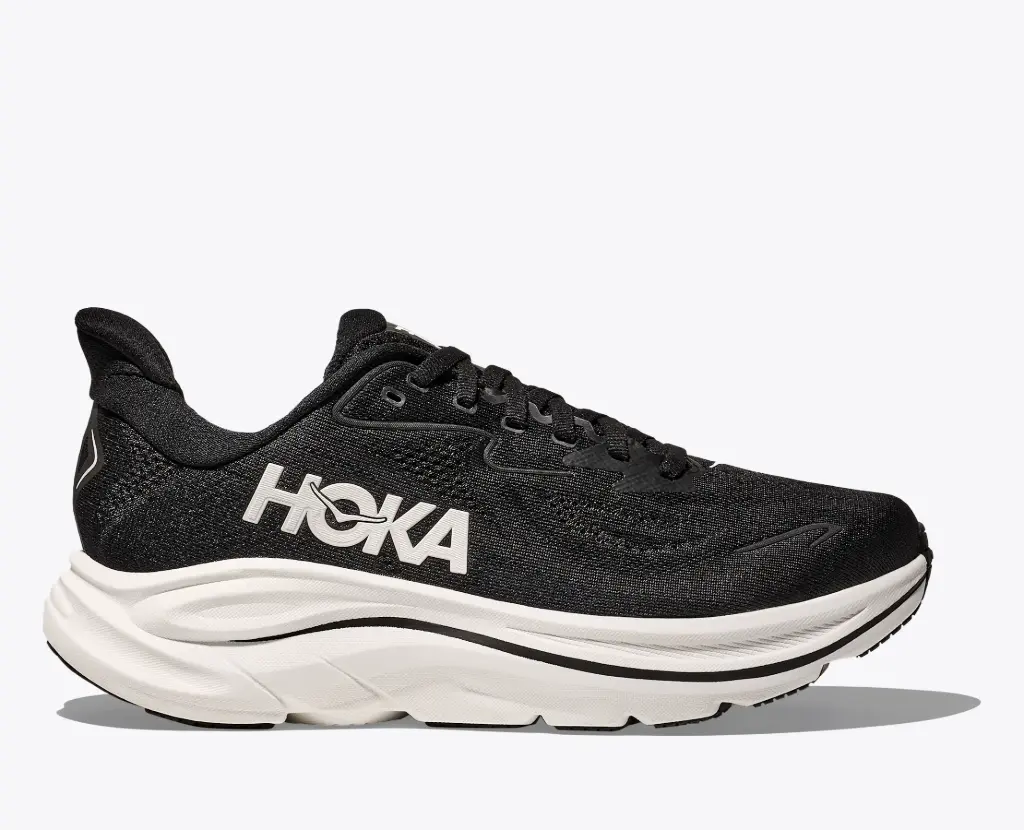 HOKA Clifton 10 For Men B/WHT