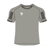 Tago Fakher Round  Shirt Gray