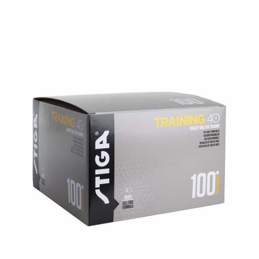 [020375] Table Tennis Ball ABS 100-pack Orange (1110-2703-10)